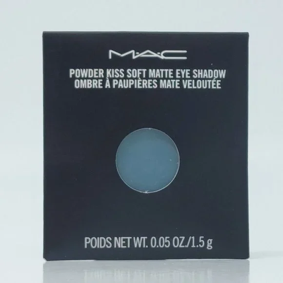 Last one! MAC GOOD JEANS shadow REFILL PAN NIB Powder Kiss - Picture 5 of 6